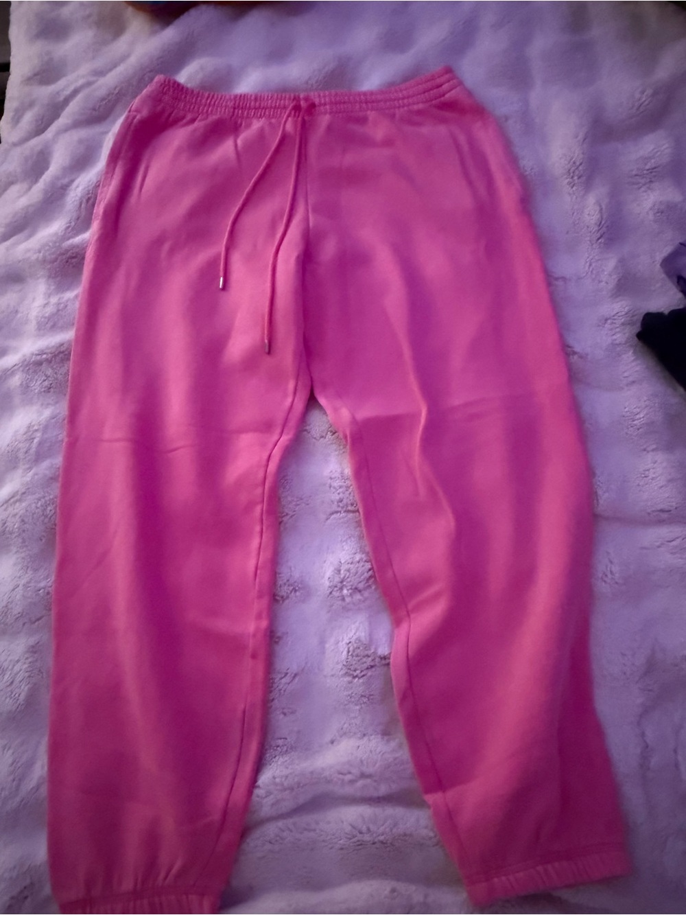 Victoria's Secret Kids Hot Pink Jogger Sweatpants